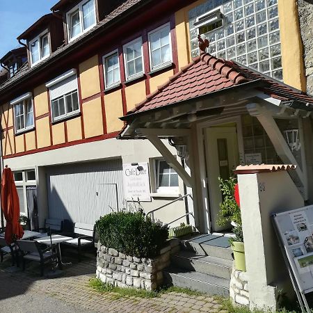 Gaestehaus Jagsttalblick Langenburg Exterior photo